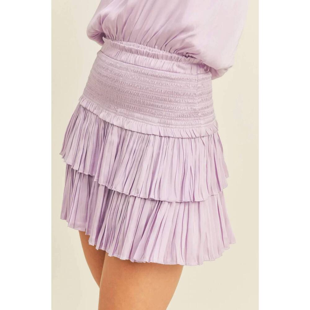 NEW RESET BY JANE jane skirt in lavender
